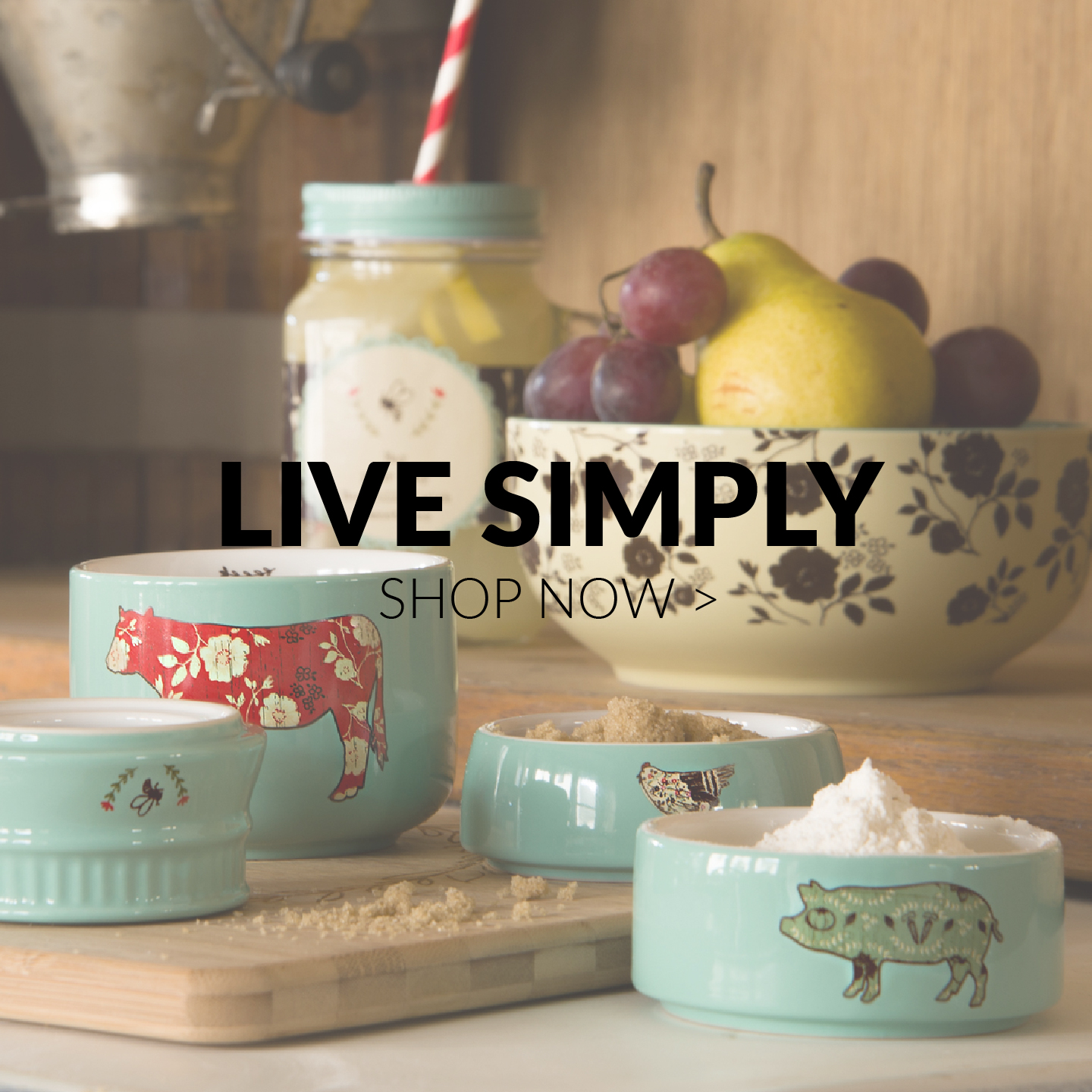 Live Simply by Amylee Weeks